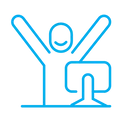 happier employees icon