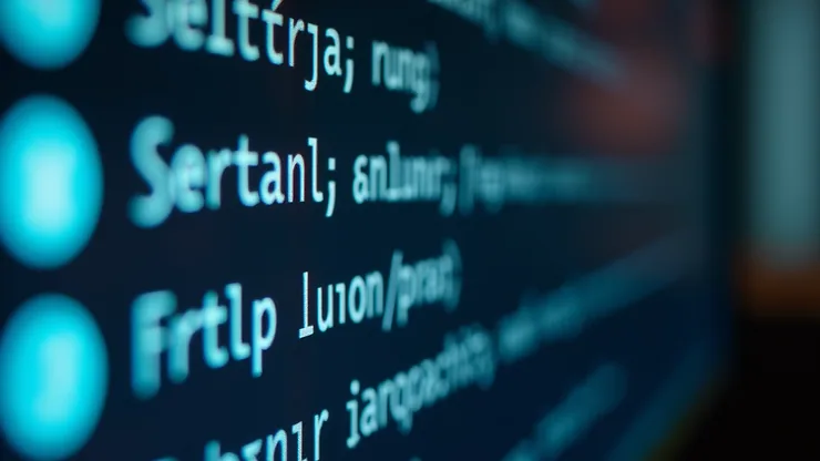 Close-up of a computer screen showing firewall settings