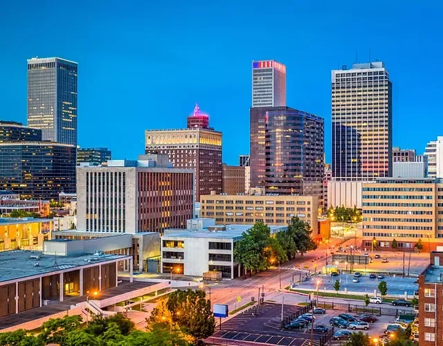 Tulsa service area 