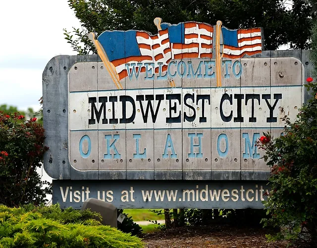 Midwest City service area 